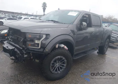 2019 Ford F-150 Raptor from USA, damaged, VIN 1FTFW1RG0KFC46609
